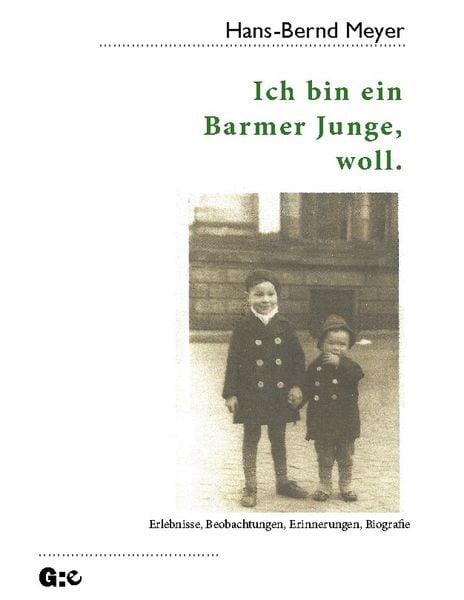 Produktbild: Ich bin ein Barmer Junge, woll