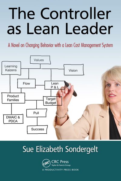 Produktbild: The Controller as Lean Leader