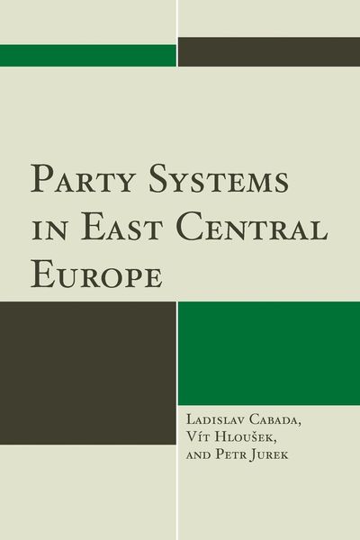 Produktbild: Party Systems in East Central Europe