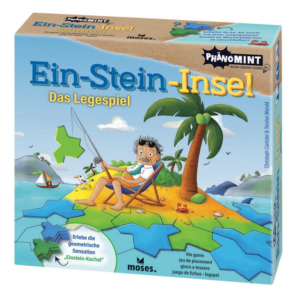 Produktbild: Ein-Stein-Insel - Das Legespiel