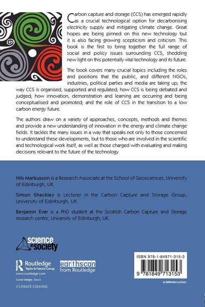 Produktbild: The Social Dynamics of Carbon Capture and Storage