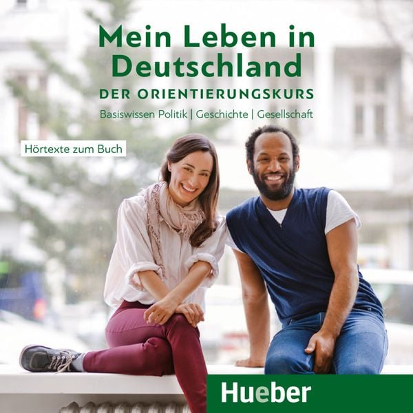 Mein Leben in Deutschland – der Orientierungskurs - Isabel Buchwald-Wargenau, CD, 9783190714995