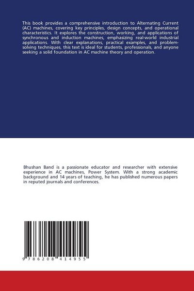 Produktbild: Understanding AC Machines: Theory and Practice