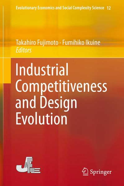 Produktbild: Industrial Competitiveness and Design Evolution