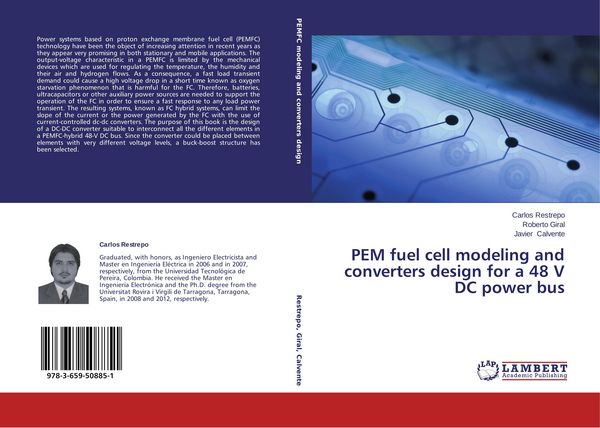 Produktbild: PEM fuel cell modeling and converters design for a 48 V DC power bus