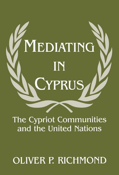 Produktbild: Mediating in Cyprus
