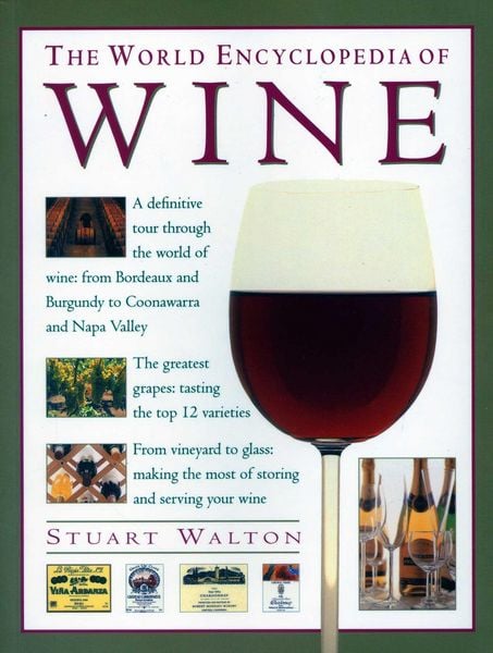Produktbild: World Encyclopedia of Wine