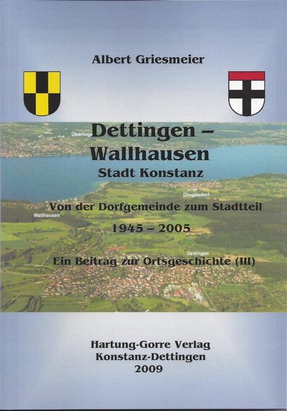 Produktbild: Dettingen - Wallhausen Stadt Konstanz Von der Dorfgemeinde zum Stadtteil 1945 - 2005