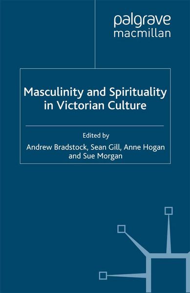 Produktbild: Masculinity and Spirituality in Victorian Culture