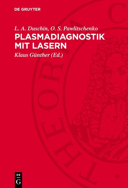 Produktbild: Plasmadiagnostik mit Lasern