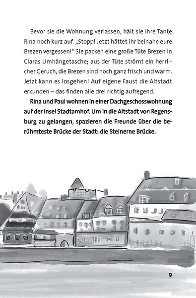 Produktbild: Die Brezen-Detektive und der verschwundene Domschatz