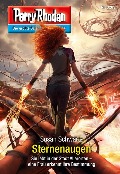 Produktbild: Perry Rhodan 3283: Sternenaugen