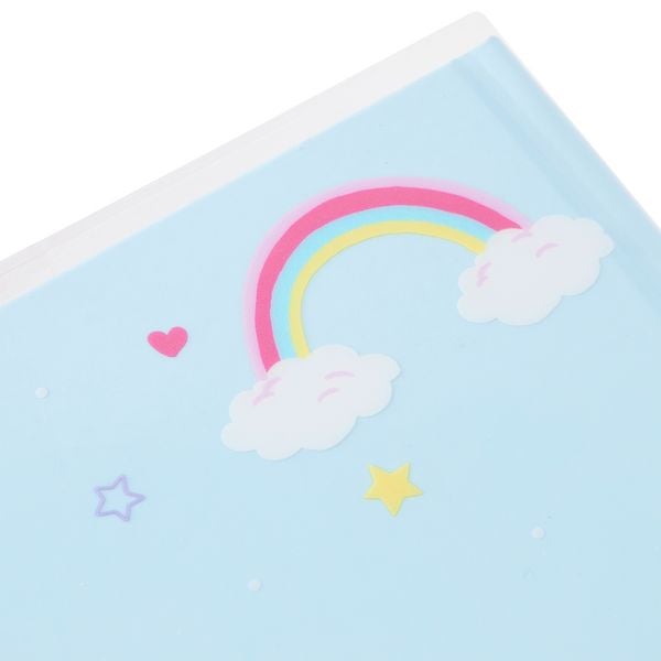 Produktbild: Buch mit Wasserperlen Einhorn