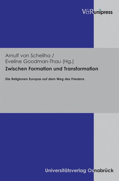 Produktbild: Zwischen Formation und Transformation