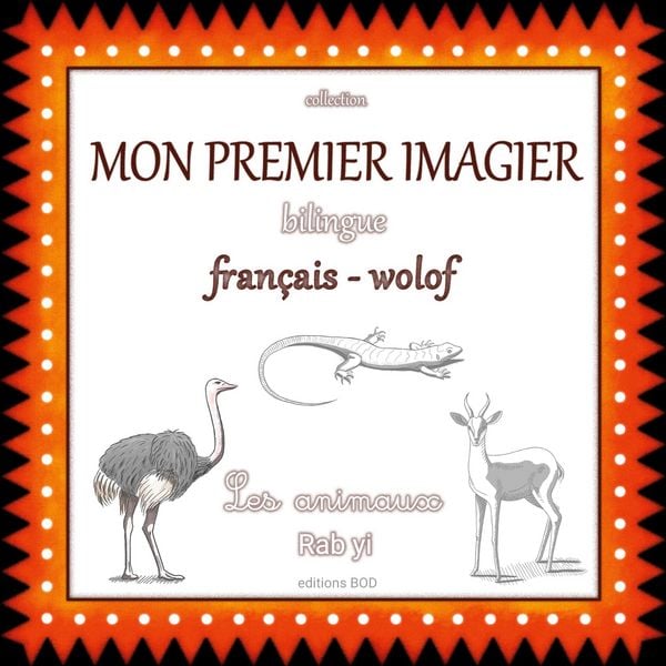 Produktbild: Mon premier imagier bilingue fran&ccedil;ais wolof