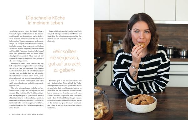 Einfach schnell vegan
