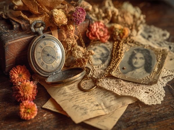 Produktbild: CALVENDO Puzzle In der Stille alter Dinge wohnt die Wahrheit | 1000 Teile Lege-Gr&ouml;&szlig;e 64x48cm Foto-Puzzle f&uuml;r gl&uuml;ckliche Stunden