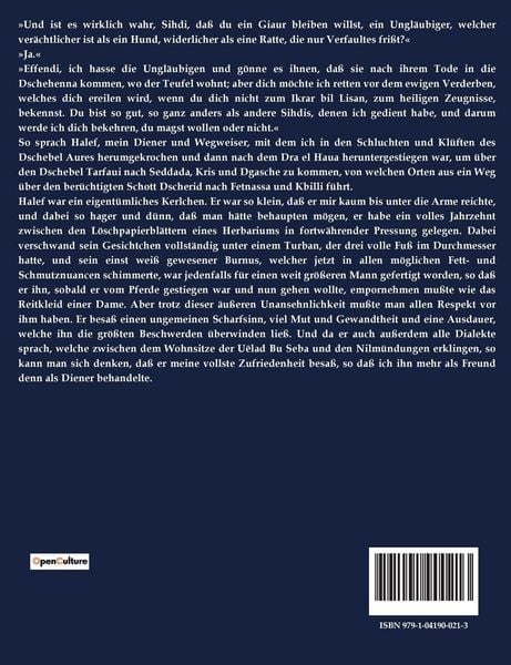 Produktbild: Durch W&uuml;ste und Harem
