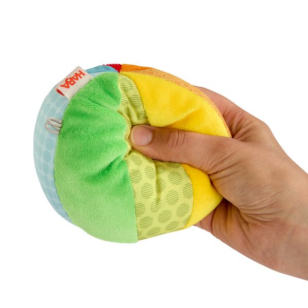 Produktbild: HABA 2013428001 - Entdeckerball Klang, Stoffball