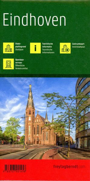 Produktbild: Eindhoven, Stadtplan 1:20.000, freytag & berndt