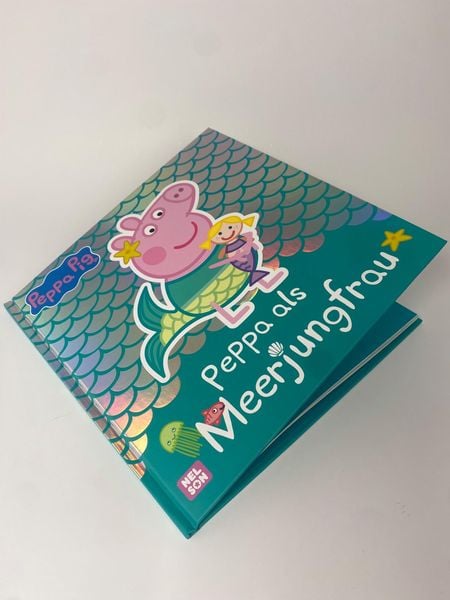 Produktbild: Peppa Wutz Bilderbuch: Peppa als Meerjungfrau