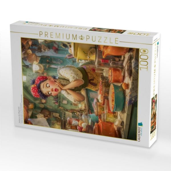Produktbild: CALVENDO Puzzle Karikaturen &uuml;ber Alltagshelden | 1000 Teile Lege-Gr&ouml;&szlig;e 64x48cm Foto-Puzzle f&uuml;r gl&uuml;ckliche Stunden
