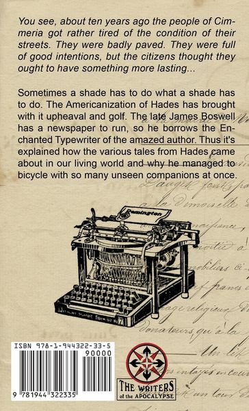 Produktbild: The Enchanted Typewriter