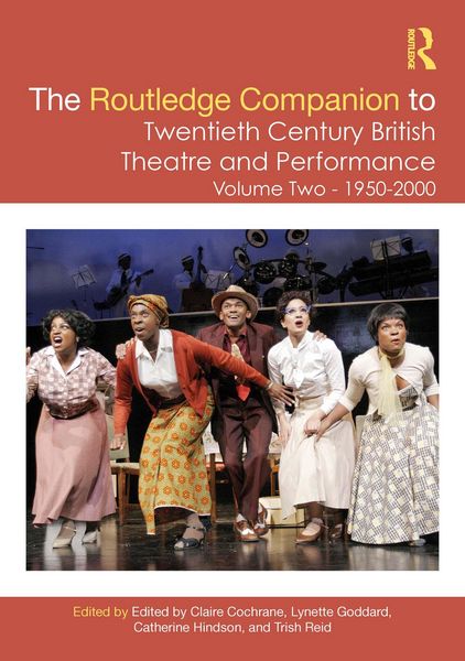 Produktbild: The Routledge Companion to Twentieth Century British Theatre and Performance