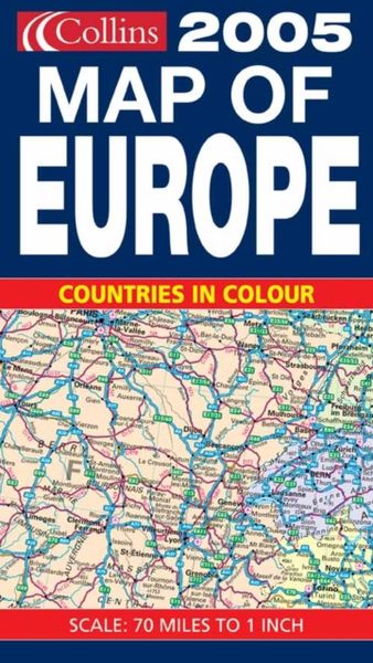 Produktbild: Map of Europe