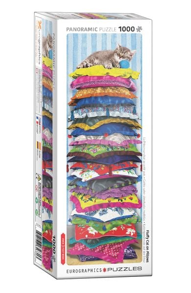 Produktbild: Katzenprinzessin auf der Erbse (Puzzle)
