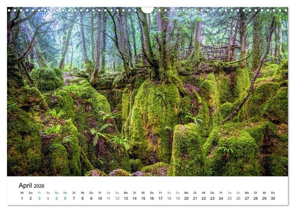 Produktbild: Wales - Eine Hommage an ber&uuml;hrende Landschaften (Wandkalender 2026 DIN A3 quer), CALVENDO Monatskalender