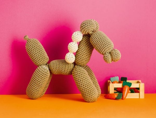 Produktbild: Luftballontiere h&auml;keln (kreativ.kompakt.)