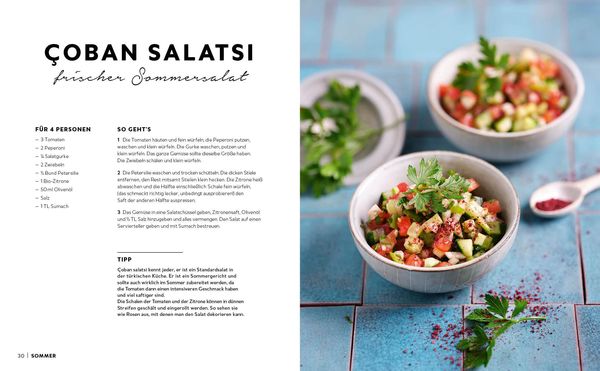 Produktbild: Genussmomente: Sattmacher-Salate