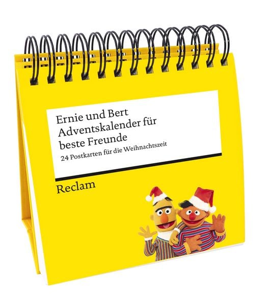 Produktbild: Adventskalender f&uuml;r beste Freunde. 24 Postkarten f&uuml;r die Weihnachtszeit (Advents-Postkartenaufsteller)