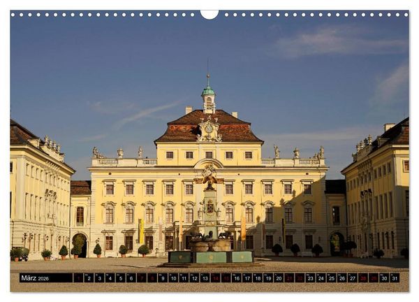Produktbild: Burgen und Schl&ouml;sser (Wandkalender 2026 DIN A3 quer), CALVENDO Monatskalender