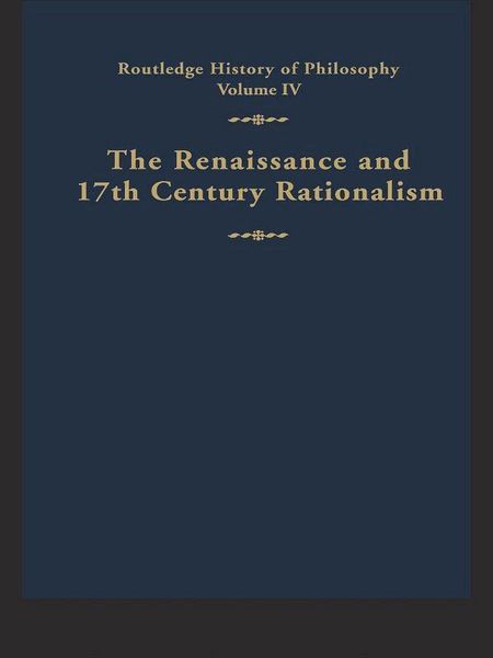 Produktbild: Routledge History of Philosophy Volume IV