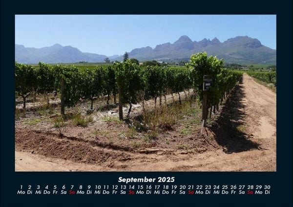 Produktbild: Berge 2025 Fotokalender DIN A4