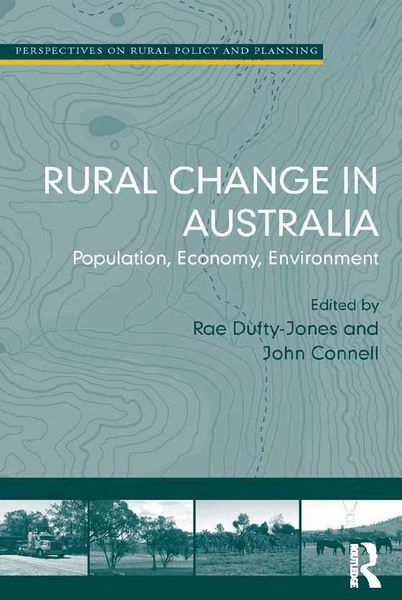 Produktbild: Rural Change in Australia