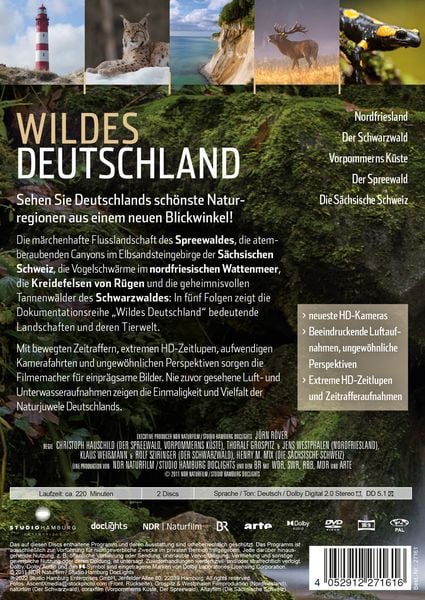 Produktbild: Wildes Deutschland - Box 1 [2 DVDs]