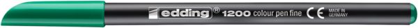 Produktbild: edding 1200 Fasermaler fein gr&uuml;n