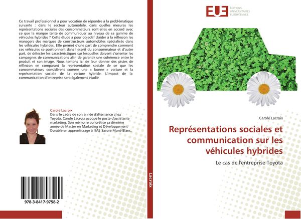 Produktbild: Repr&eacute;sentations sociales et communication sur les v&eacute;hicules hybrides