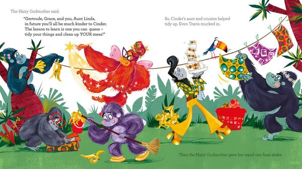 Produktbild: Cindergorilla_fairy Tales F Pb