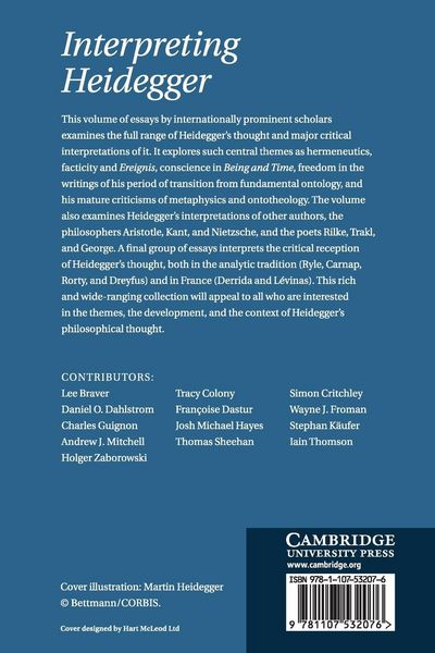 Produktbild: Interpreting Heidegger