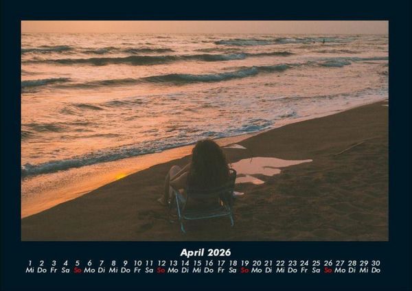 Produktbild: Str&auml;nde der Welt 2026 Fotokalender DIN A4