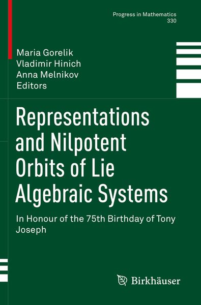 Produktbild: Representations and Nilpotent Orbits of Lie Algebraic Systems
