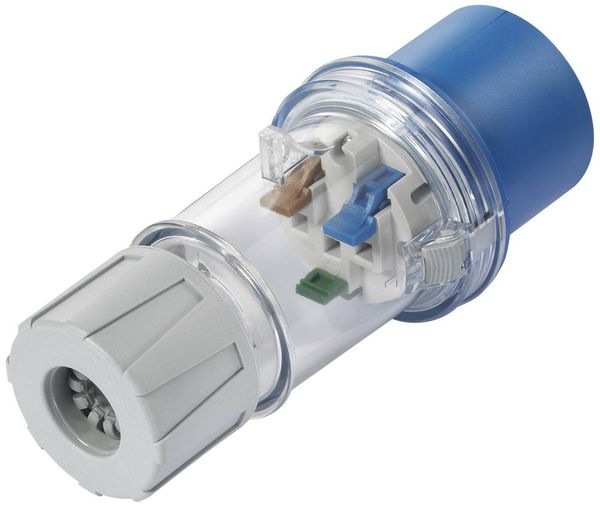 Produktbild: Sygonix SY-5871534 CEE-CARA Stecker 32A 3polig 230 V/AC 1St.