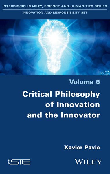 Produktbild: Critical Philosophy of Innovation and the Innovator