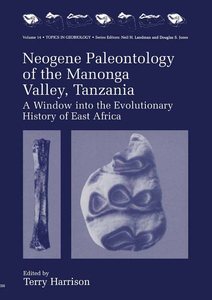 Produktbild: Neogene Paleontology of the Manonga Valley, Tanzania