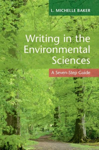 Produktbild: Writing in the Environmental Sciences