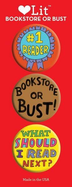 Produktbild: Bookstore Or Bust 3-Button Ass